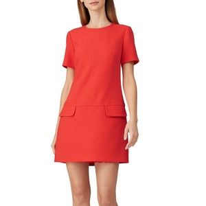 COPY - Trina Turk Rent the runway Caicos Dress red shift short sleeve sz 6 $348…